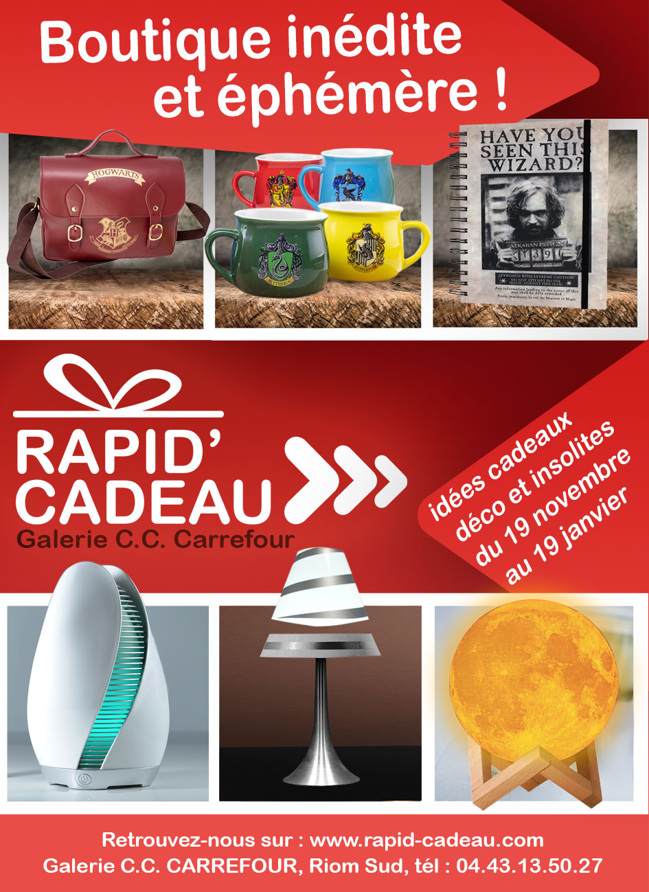 Shop Rapid'Cadeau